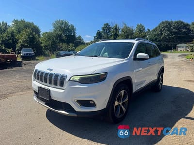 Drugie zdjęcie samochodu z przodu: 2021 JEEP CHEROKEE LIMITED VIN:1C4PJMDX8MD225274 - miniatura