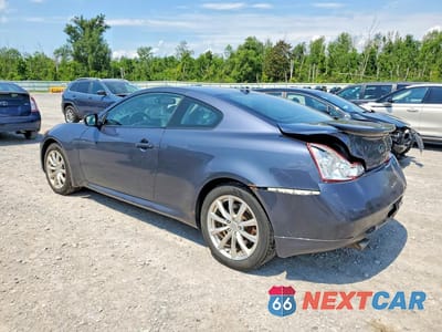 Drugie zdjęcie samochodu z przodu: 2011 INFINITI G37 COUPE X VIN:JN1CV6EL9BM260318 - miniatura