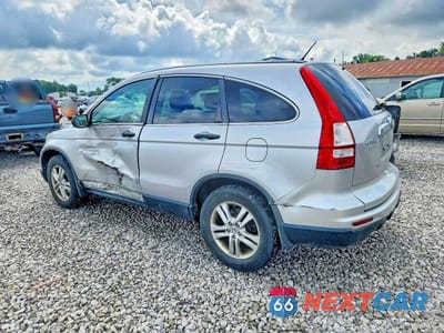 Drugie zdjęcie samochodu z przodu: 2011 HONDA CR-V VIN:5J6RE4H56BL048274 - miniatura