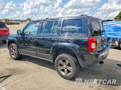 Drugie zdjęcie samochodu z przodu: 2016 JEEP PATRIOT LATITUDE VIN:1C4NJRFBXGD814661 - miniatura