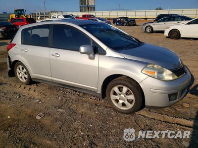 Czwarte zdjęcie samochodu z boku: 2008 NISSAN VERSA 1.8 S VIN:3N1BC13E68L406959 - miniatura