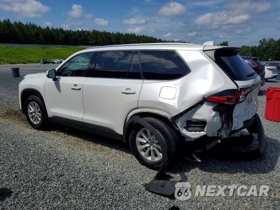 Drugie zdjęcie samochodu z przodu: 2025 TOYOTA GRAND HIGHLANDER HYBRID XLE VIN:5TDACAB55SS057577 - miniatura