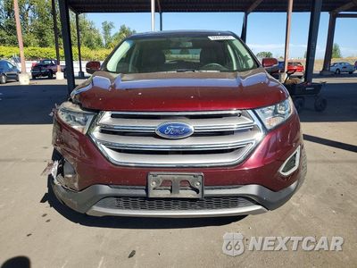 Piąte zdjęcie samochodu w środku: 2017 FORD EDGE SEL VIN:2FMPK4J84HBC32014 - miniatura
