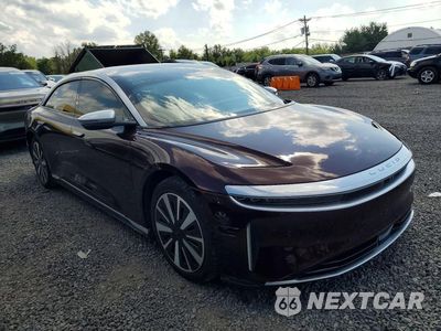 Czwarte zdjęcie samochodu z boku: 2022 LUCID MOTORS AIR GRAND TOURING VIN:50EA1GBA1NA004961 - miniatura