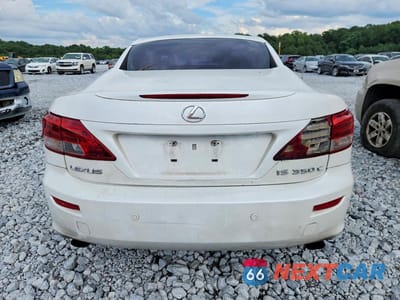 Zdjęcie 6 z 13 samochodu: 2010 LEXUS IS 350 VIN:JTHFE2C22A2501724 - miniatura