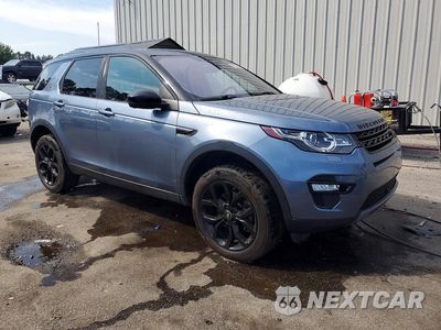 Czwarte zdjęcie samochodu z boku: 2019 LAND ROVER DISCOVERY SPORT HSE VIN:SALCR2FX2KH783287 - miniatura