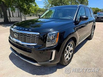 2020 KIA TELLURIDE EX 5XYP3DHC3LG005381 - główne zdjęcie licytacji z USA - miniatura