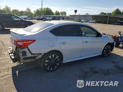 Trzecie zdjęcie samochodu z tyłu: 2017 NISSAN SENTRA SR VIN:3N1AB7AP5HY258196 - miniatura