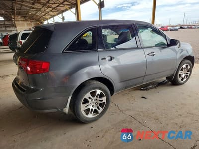 Trzecie zdjęcie samochodu z tyłu: 2008 ACURA MDX TECHNOLOGY VIN:2HNYD28638H547065 - miniatura