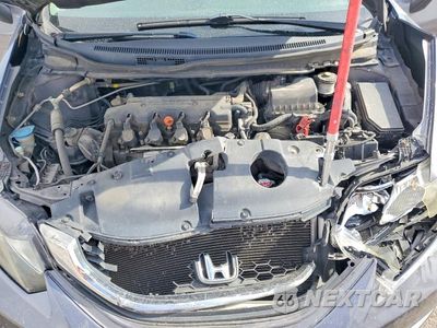 Zdjęcie 11 z 12 samochodu: 2014 HONDA CIVIC LX VIN:19XFB2F53EE020163 - miniatura