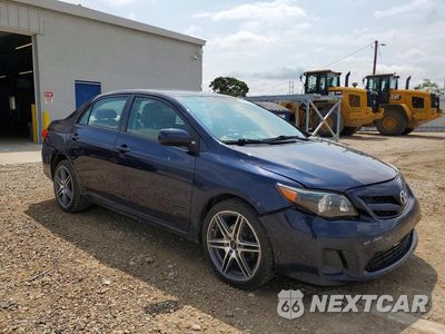 Czwarte zdjęcie samochodu z boku: 2012 TOYOTA COROLLA LE VIN:2T1BU4EE1CC885232 - miniatura