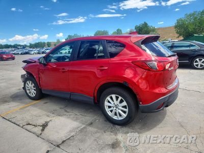 Drugie zdjęcie samochodu z przodu: 2014 MAZDA CX-5 TOURING VIN:JM3KE2CY5E0389272 - miniatura