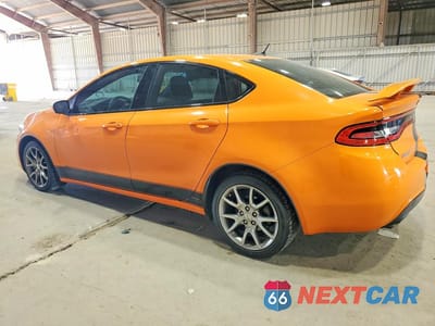 Drugie zdjęcie samochodu z przodu: 2014 DODGE DART 4D SXT/RALLYE VIN:1C3CDFBBXED830217 - miniatura