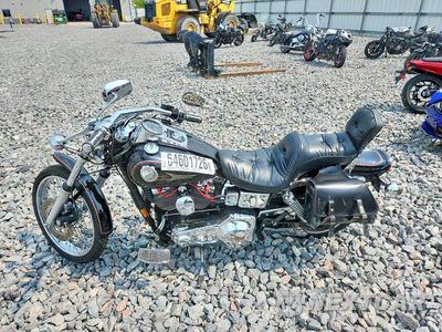 Trzecie zdjęcie samochodu z tyłu: 1999 HARLEY-DAVIDSON FXDWG VIN:1HD1GEV13XY332457 - miniatura