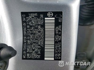 Zdjęcie 12 z 12 samochodu: 2013 TOYOTA PRIUS TWO VIN:JTDKN3DU4D5633893 - miniatura