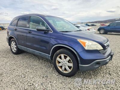Czwarte zdjęcie samochodu z boku: 2007 HONDA CR-V EX VIN:JHLRE48507C001824 - miniatura