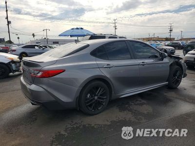 Trzecie zdjęcie samochodu z tyłu: 2026 TOYOTA CAMRY SE VIN:4T1DAACKXTU653770 - miniatura