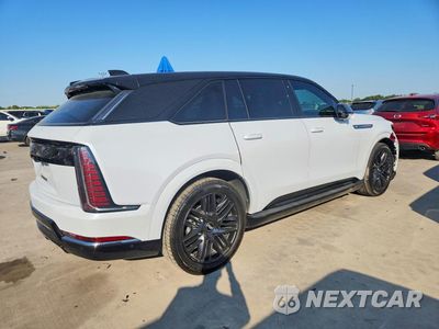 Trzecie zdjęcie samochodu z tyłu: 2026 CADILLAC ESCALADE IQ SPORT-1 VIN:1GYTEEKLXTU101878 - miniatura