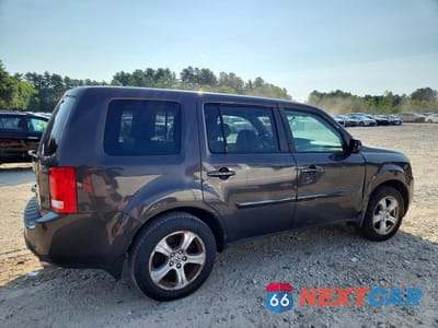 Trzecie zdjęcie samochodu z tyłu: 2013 HONDA PILOT EX VIN:5FNYF4H42DB020354 - miniatura