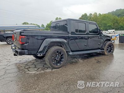 Trzecie zdjęcie samochodu z tyłu: 2022 JEEP GLADIATOR OVERLAND VIN:1C6HJTFG8NL114380 - miniatura