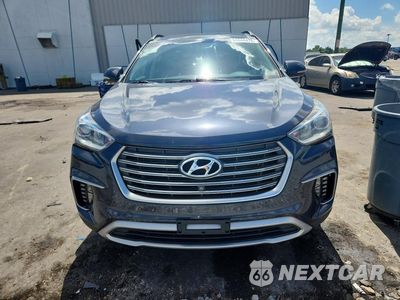 Piąte zdjęcie samochodu w środku: 2018 HYUNDAI SANTA FE SE ULTIMATE VIN:KM8SR4HF2JU270738 - miniatura