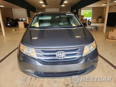 Piąte zdjęcie samochodu w środku: 2012 HONDA ODYSSEY EXL VIN:5FNRL5H65CB080731 - miniatura