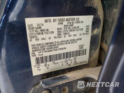 Zdjęcie 13 z 13 samochodu: 2016 FORD F250 SUPER DUTY VIN:1FT7W2B67GEC50939 - miniatura