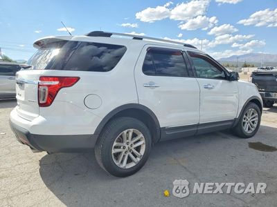 Trzecie zdjęcie samochodu z tyłu: 2015 FORD EXPLORER XLT VIN:1FM5K7D86FGC69642 - miniatura