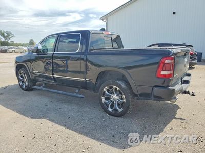 Drugie zdjęcie samochodu z przodu: 2023 RAM 1500 LIMITED VIN:1C6SRFHT3PN526210 - miniatura