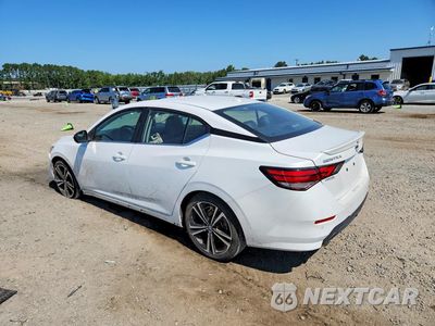 Drugie zdjęcie samochodu z przodu: 2022 NISSAN SENTRA SR VIN:3N1AB8DV5NY317100 - miniatura