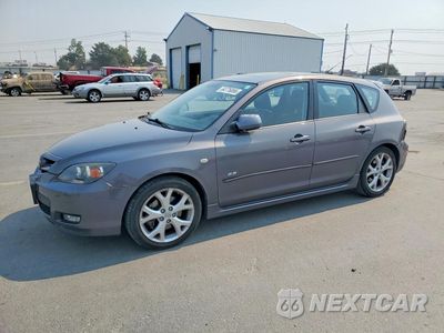 2007 MAZDA 3 HATCHBACK JM1BK343771765512 - główne zdjęcie licytacji z USA - miniatura
