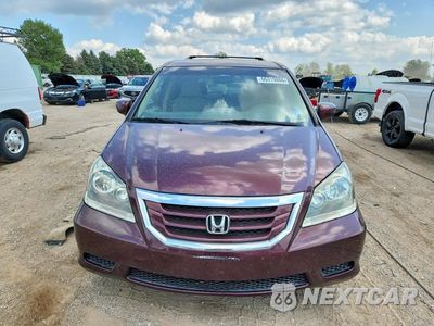 Piąte zdjęcie samochodu w środku: 2008 HONDA ODYSSEY EX VIN:5FNRL38418B044769 - miniatura