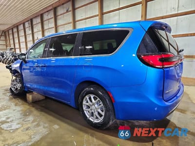 Drugie zdjęcie samochodu z przodu: 2027 CHRYSLER PACIFICA SELECT VIN:2C4RC1BGXVR586881 - miniatura