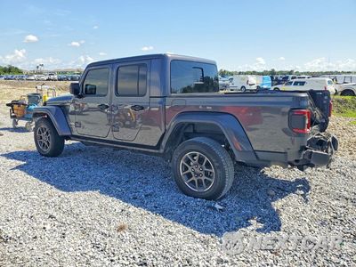 Drugie zdjęcie samochodu z przodu: 2021 JEEP GLADIATOR OVERLAND VIN:1C6HJTFG8ML520013 - miniatura