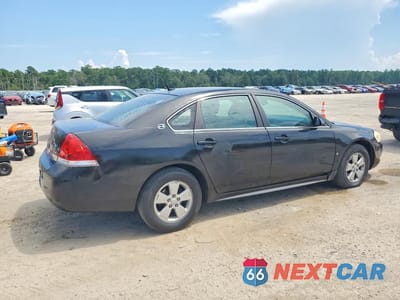Trzecie zdjęcie samochodu z tyłu: 2009 CHEVROLET IMPALA 1LT VIN:2G1WT57K591145115 - miniatura