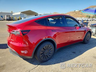 Trzecie zdjęcie samochodu z tyłu: 2024 TESLA MODEL Y VIN:7SAYGDEE5RA222736 - miniatura