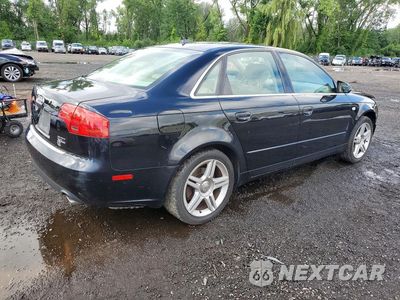 Trzecie zdjęcie samochodu z tyłu: 2007 AUDI A4 2.0T QUATTRO VIN:WAUDF78E97A211482 - miniatura