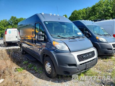 Czwarte zdjęcie samochodu z boku: 2021 RAM PROMASTER 3500 3500 HIGH VIN:3C6MRVJG9ME550169 - miniatura