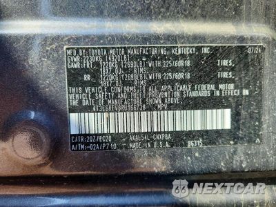 Zdjęcie 13 z 13 samochodu: 2024 TOYOTA RAV4 XSE VIN:4T3E6RFV8RU166738 - miniatura