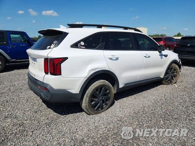 Trzecie zdjęcie samochodu z tyłu: 2022 KIA SORENTO S VIN:5XYRLDLC9NG080198 - miniatura