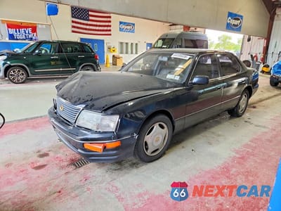 1997 LEXUS LS 400 JT8BH28F3V0097691 - główne zdjęcie licytacji z USA - miniatura