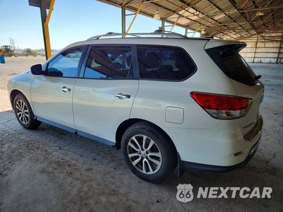 Drugie zdjęcie samochodu z przodu: 2014 NISSAN PATHFINDER SV VIN:5N1AR2MN9EC637286 - miniatura