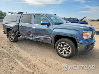 Czwarte zdjęcie samochodu z boku: 2014 GMC SIERRA K1500 SLT VIN:3GTU2VEC8EG503032 - miniatura
