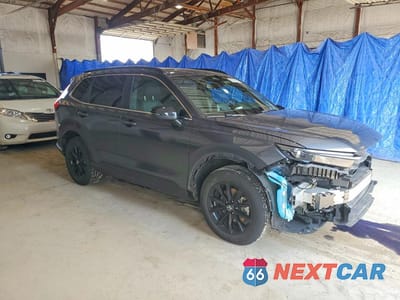 Czwarte zdjęcie samochodu z boku: 2025 HONDA CR-V SPORT VIN:7FARS6H50SE025039 - miniatura