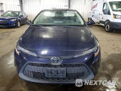 Piąte zdjęcie samochodu w środku: 2020 TOYOTA COROLLA LE VIN:5YFEPRAE3LP093297 - miniatura