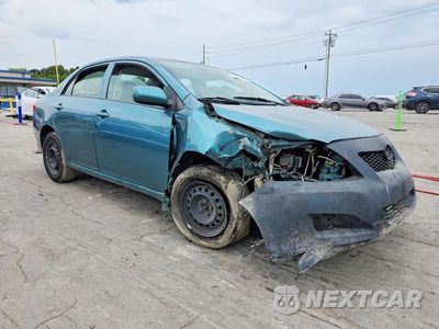 Czwarte zdjęcie samochodu z boku: 2009 TOYOTA COROLLA LE VIN:JTDBL40E099059934 - miniatura