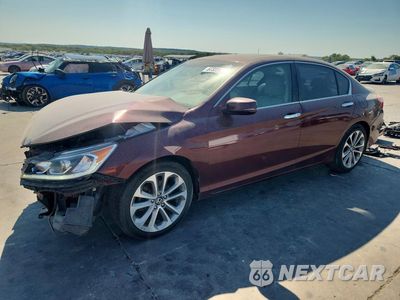2016 HONDA ACCORD EXL 1HGCR2F8XGA111012 - główne zdjęcie licytacji z USA - miniatura
