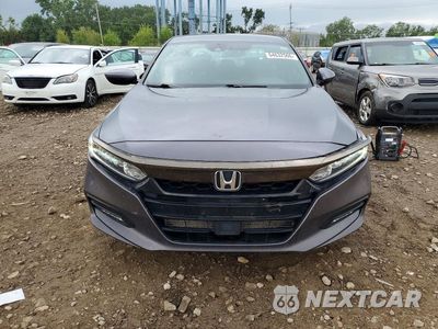 Piąte zdjęcie samochodu w środku: 2020 HONDA ACCORD SPORT VIN:1HGCV1F37LA098093 - miniatura