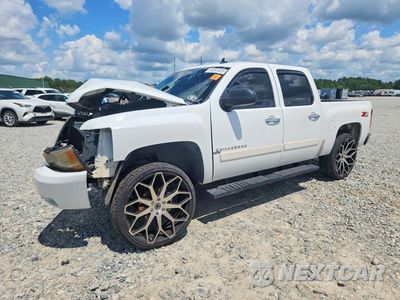 2007 CHEVROLET SILVERADO K1500 CREW CAB 3GCEK13M27G535034 - główne zdjęcie licytacji z USA - miniatura