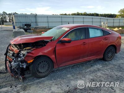 2021 HONDA CIVIC LX 2HGFC2F66MH539007 - główne zdjęcie licytacji z USA - miniatura